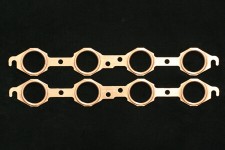 Gaskets - Pro Copper Exhaust Header Gaskets for LS1-7 SBC