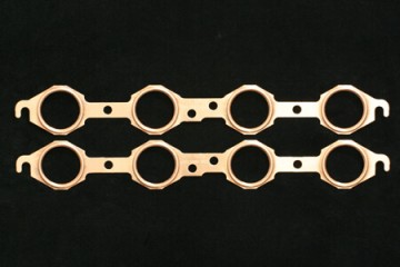 Gaskets - Pro Copper Exhaust Header Gaskets for LS1-7 SBC