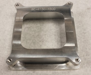 4150-4500 Billet BUFFCO  ADAPTER TO PUT A 4150 CARB ON A 4500 MANIFOLD