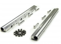 4337   Blower Manifold Fuel Rails to fit LS Manifolds CAN FIT FORD SB  TOO