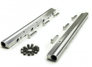 4337   Blower Manifold Fuel Rails to fit LS Manifolds CAN FIT FORD SB  TOO