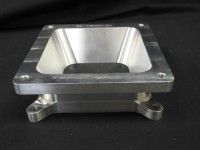 4500-4150 BILLET BUFFCO ADAPTER TO PUT A 4500  CARB ON A 4150 MANIFOLD