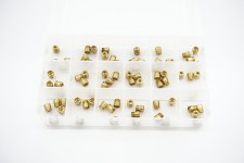 APD 5/16-32 MAIN JET KIT Alcohol .162 Through .230 (4 Each In .004 Increments)