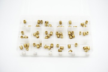 APD 5/16-32 MAIN JET KIT Alcohol .162 Through .230 (4 Each In .004 Increments)