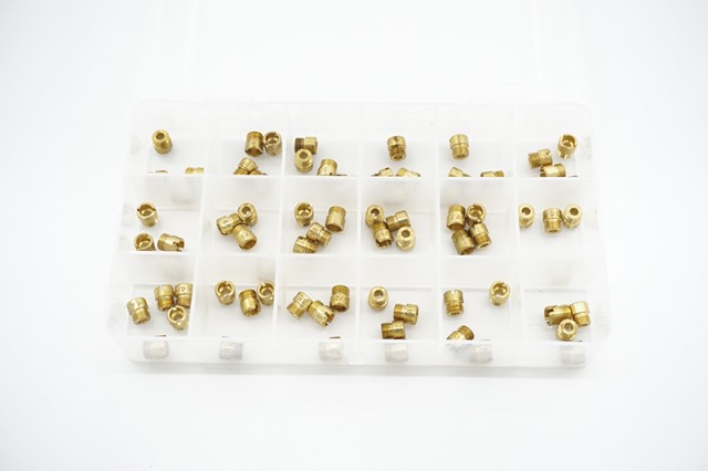 590002 APD 10-32 Air Bleed Kit  .042 to .076 (4 Each In .002 Increments)