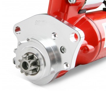 50981 MSD DYNAFORCE STARTER - HIGH TORQUE - RED Chrysler 318-440 CI Engines - 4.4:1 Gear Reduction