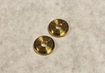 55-109  Brass Carburetor Arm Adapters Enderle QTY of 2