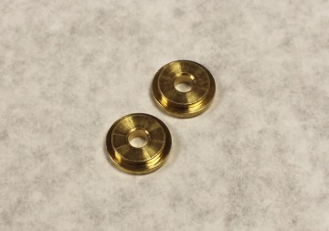 55-109  Brass Carburetor Arm Adapters Enderle QTY of 2