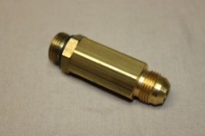 6009 Enderle  -8AN  BRASS  Port Nozzle Check Valve 6009 -BRASS  for 4028 - 4027  Dist.  block