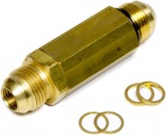EN-6010 BRASS  -8 AN CARB  Check Valve - Enderle Brass  avail in MOST pressures