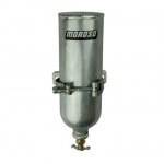 MOROSO 63774 TANK, COOLANT NECK OVERFLOW, ALUM, 3.0 DIA X 9.0 TALL