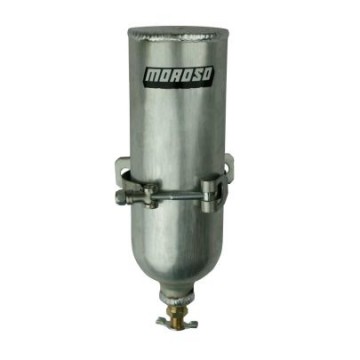 MOROSO 63774 TANK, COOLANT NECK OVERFLOW, ALUM, 3.0 DIA X 9.0 TALL