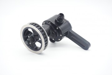 APD Fuel Pump  Pro Boost Belt Drive (1.000 Gear/28T Pulley/Pass Side/Ext Bypass) No Mount or Bypass