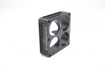 708033 APD  Black Widow Spacer 4500  Series, 1.750" TALL with a  2.500"  BORE