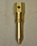 7110A-150 Enderle  Nozzle Body  Deflector  1-1/2" Tip & 1 Air hole- Blown Alcohol