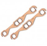 7153  Gaskets - SB Chevy Copper Header Exhaust Gasket for Round Tube Headers