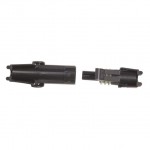 8174 MSD WEATHERTIGHT CONNECTOR - 1-PIN -
