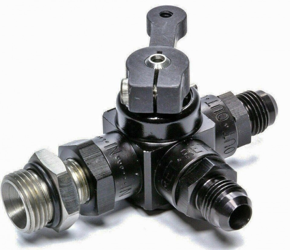 Enderle #8 3-Way Shut-Off Valve Enderle #8 3-Way Shut-Off Valve