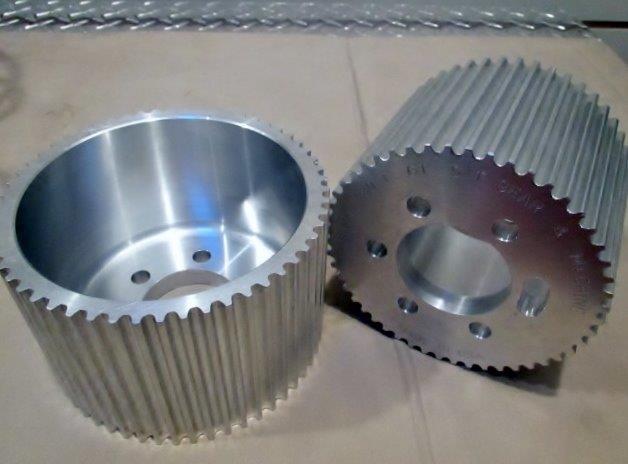 8MM Drive Ratio Chart