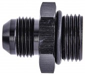 Enderle -8AN Flare  to -10AN O-Ring Boss Fitting Enderle BLACK