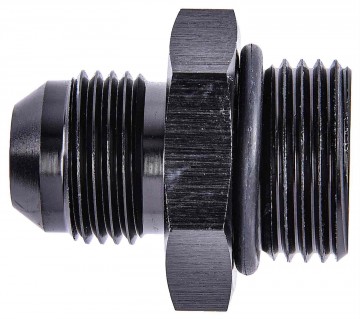 Enderle -8AN Flare  to -10AN O-Ring Boss Fitting Enderle BLACK