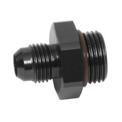 -6AN male Flare  to -12AN O-Ring Boss Fitting Enderle 919-6-12  Black