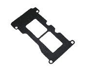 9221 B&M WEIAND HOLLEY 142/144 BLOWER BASE GASKET