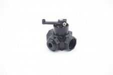 Diverter Valve -8AN   Three Way for Carbs   APD Brand