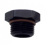 Plug - 8AN Straight Thread O-Ring Hex Head Plug