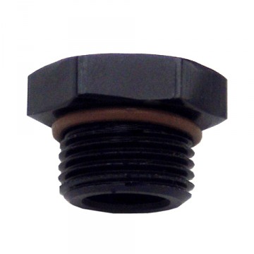 Plug - 8AN Straight Thread O-Ring Hex Head Plug