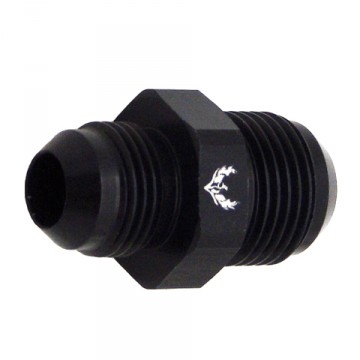 PI-A86-3 Fitting  Flare Reducer -8 to -6 Black Anodized
