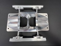 4500S-EFI  BUFFCO  SINGLE HI FLOW RAM   4500 Dominator  Riser  All Billet- Blown-Unblown