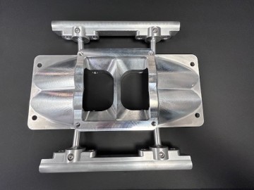 4500S-EFI  BUFFCO  SINGLE HI FLOW RAM   4500 Dominator  Riser  All Billet- Blown-Unblown