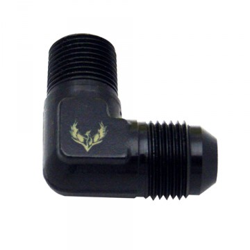 Fitting - 90 Degree Flare to Pipe Elbow 1/2 NPT to 10AN