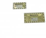 3 BURST PANEL   Replacements SFI 6-1/4" x 3-1/4"  - PACK OF 3