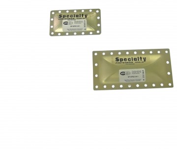 3 BURST PANEL   Replacements SFI 6-1/4" x 3-1/4"  - PACK OF 3