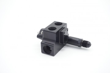 706023 Bypass Fuel Regulator 4 Port With Poppet For APD Belt Drive Pump & BLOW THROUGH