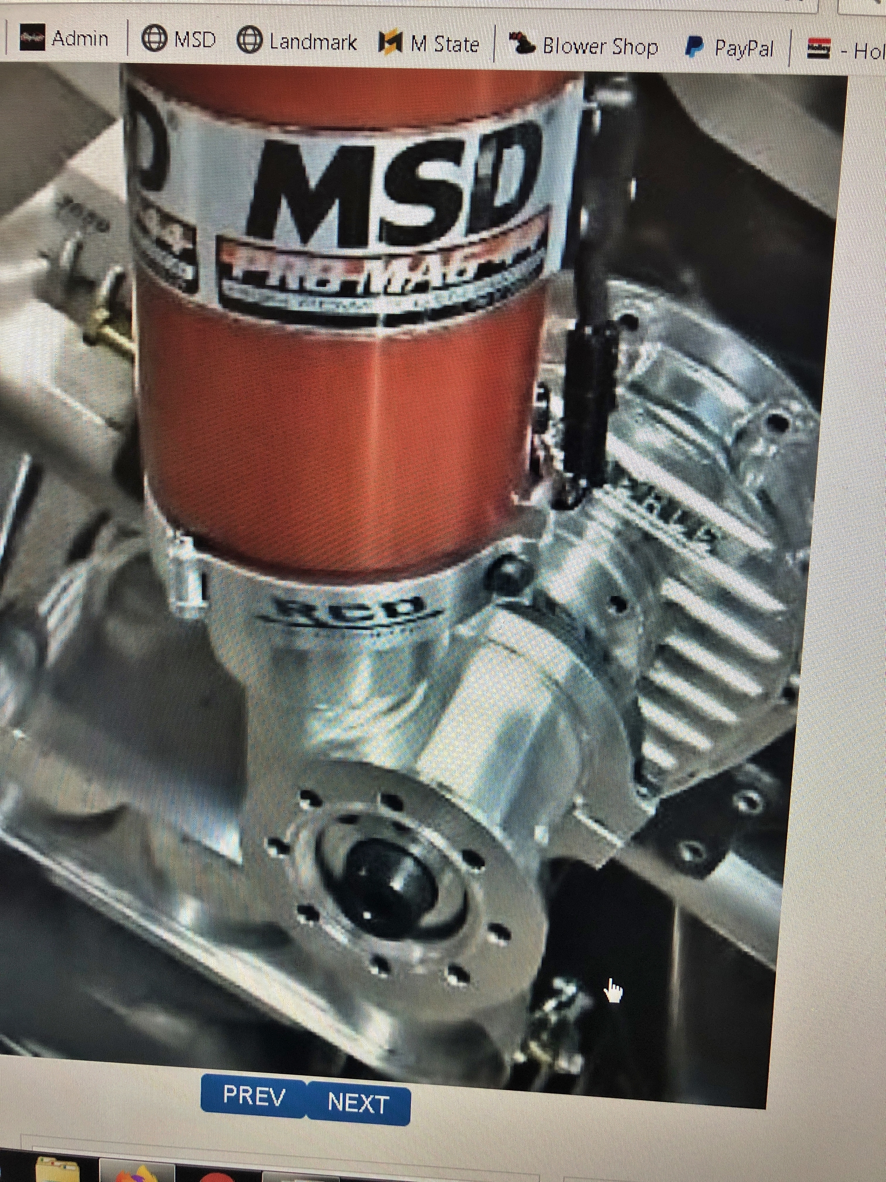 RCD OFFSET MAGNETO-FUEL PUMP DRIVES