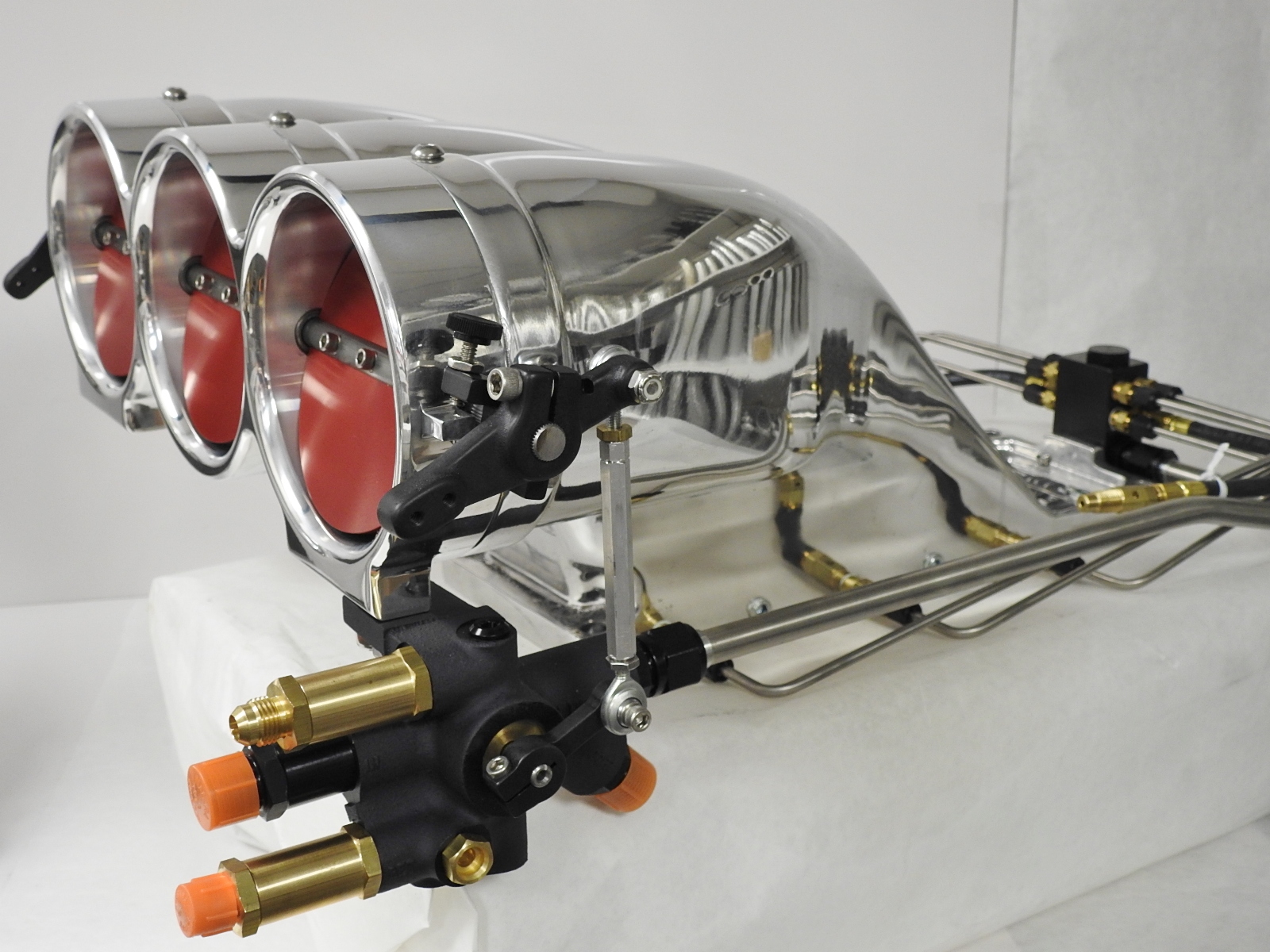 BAU3-INJECTORS BLOWN  UNBLOWN  PARTIAL