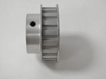 5018-58   18 Tooth  5/8" inner dia - x 1/2" wide "Gilmer" Style Pulleys 5/8" Shaft