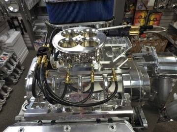 ALKYDIGGER Assassinator BLOWN Injector 2300 cfm  Billet, Polished w Drive, Fuel Pump, Shut Off