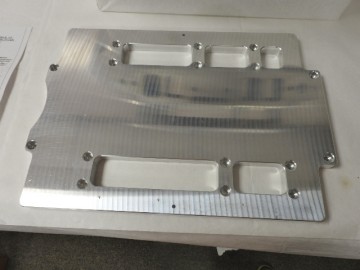 Miersch Blower Manifold  Setback Plate 3/4" Thick up to 3" Setback Not Cut Out