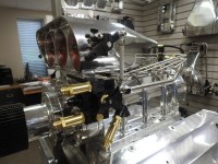 1004-ENDERLE BIRDCATCHER  BLOWN Alcohol HIGH BOOST  SETUP  COMPLETE- Flowed PORT NOZZLES