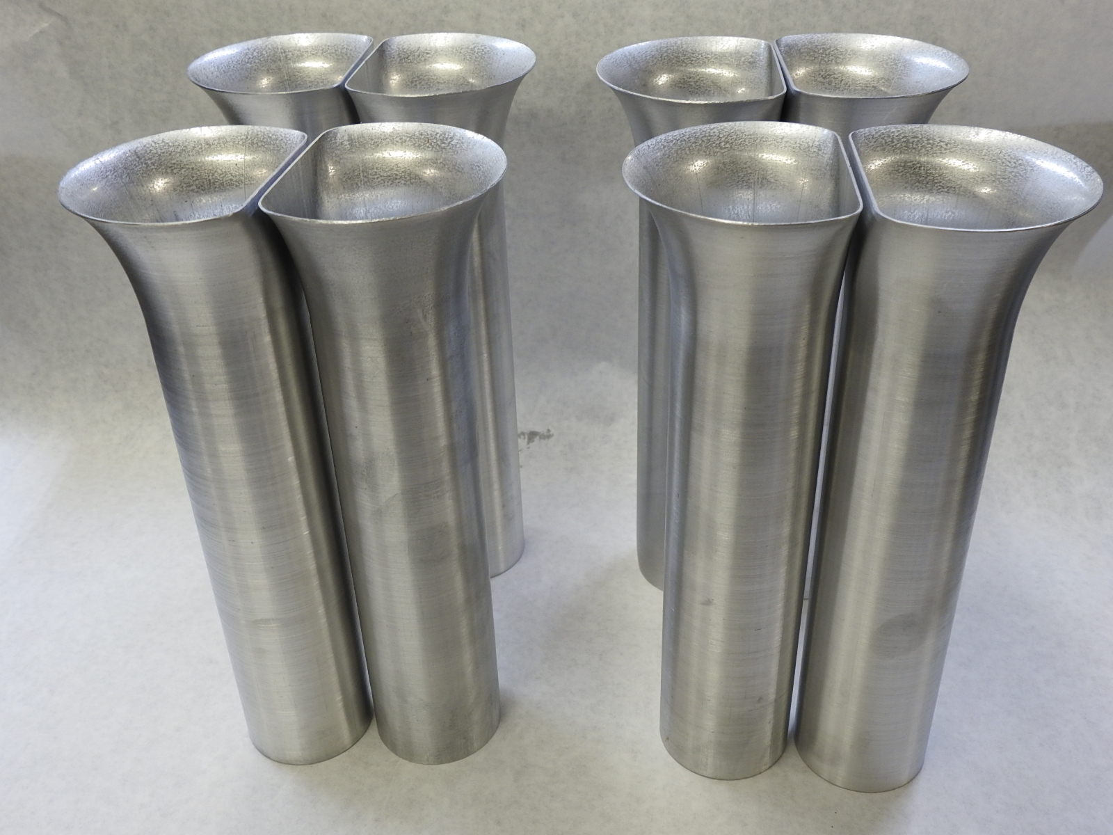 RAM TUBES STACKS BELLS-PARTS-BUTTERFLIES