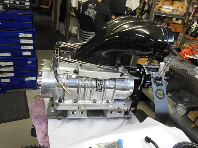 USED SUPERCHARGERS & BLOWER RELATED EQUIPMENT