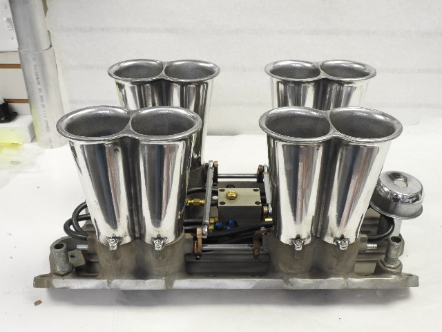 NEW! Set of 8 Metal Injector Stacks 1/8 scale - 20 MM long 6.4 MM Dia 7