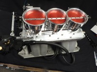 BB Chevy  Alkydigger BAU4   4-3/8"  UPRIGHT  Complete Setup   on Pro-Filer 216 TR