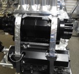 BLOWER RESTRAINT KIT W HEADER BKTS  & GASKETS ,  Kit- 6-71  8-71 10-71 14-71  SFI 14.1- TBS-250 -