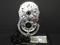 251500-0012  BB Chevy  RCD  Gear Drive with TRIGGER BRACKET    Std Height Cam BB