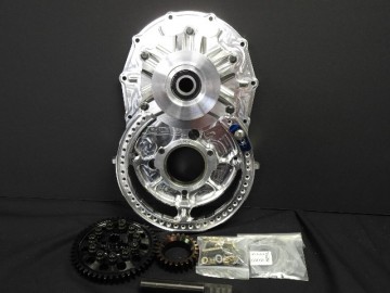 251500-0012  BB Chevy  RCD  Gear Drive with TRIGGER BRACKET    Std Height Cam BB